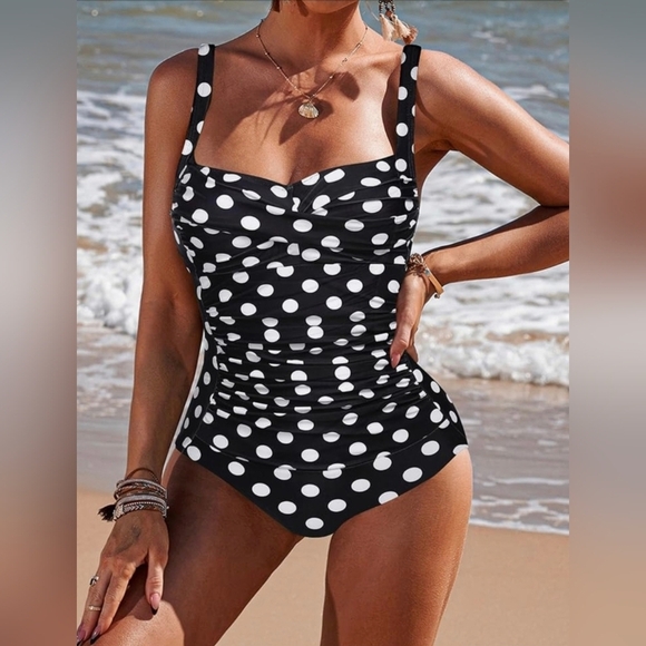 Ekouaer Women's One Piece Swimsuit #513 - Picture 11 of 11